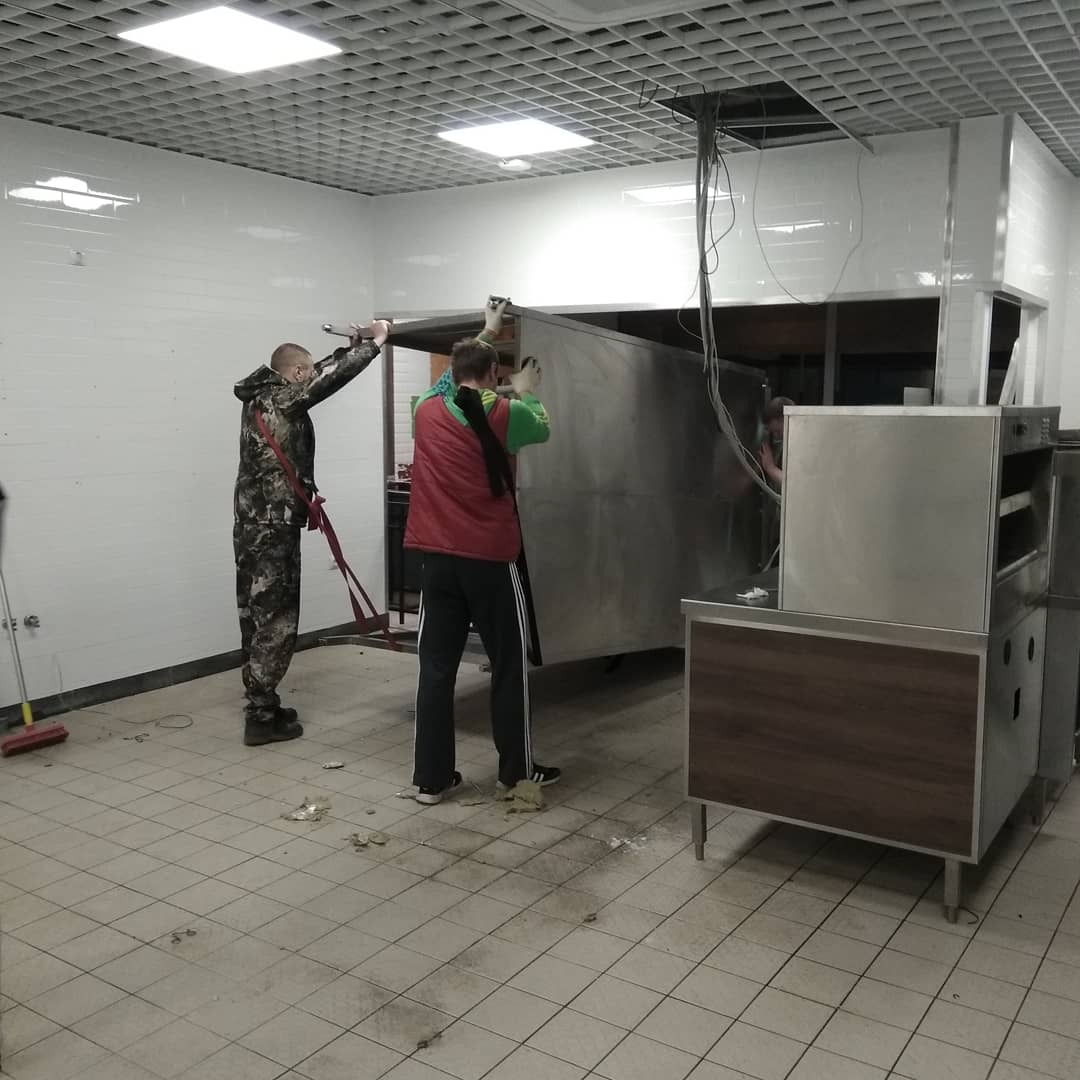 Вывоз мусора грузчиками