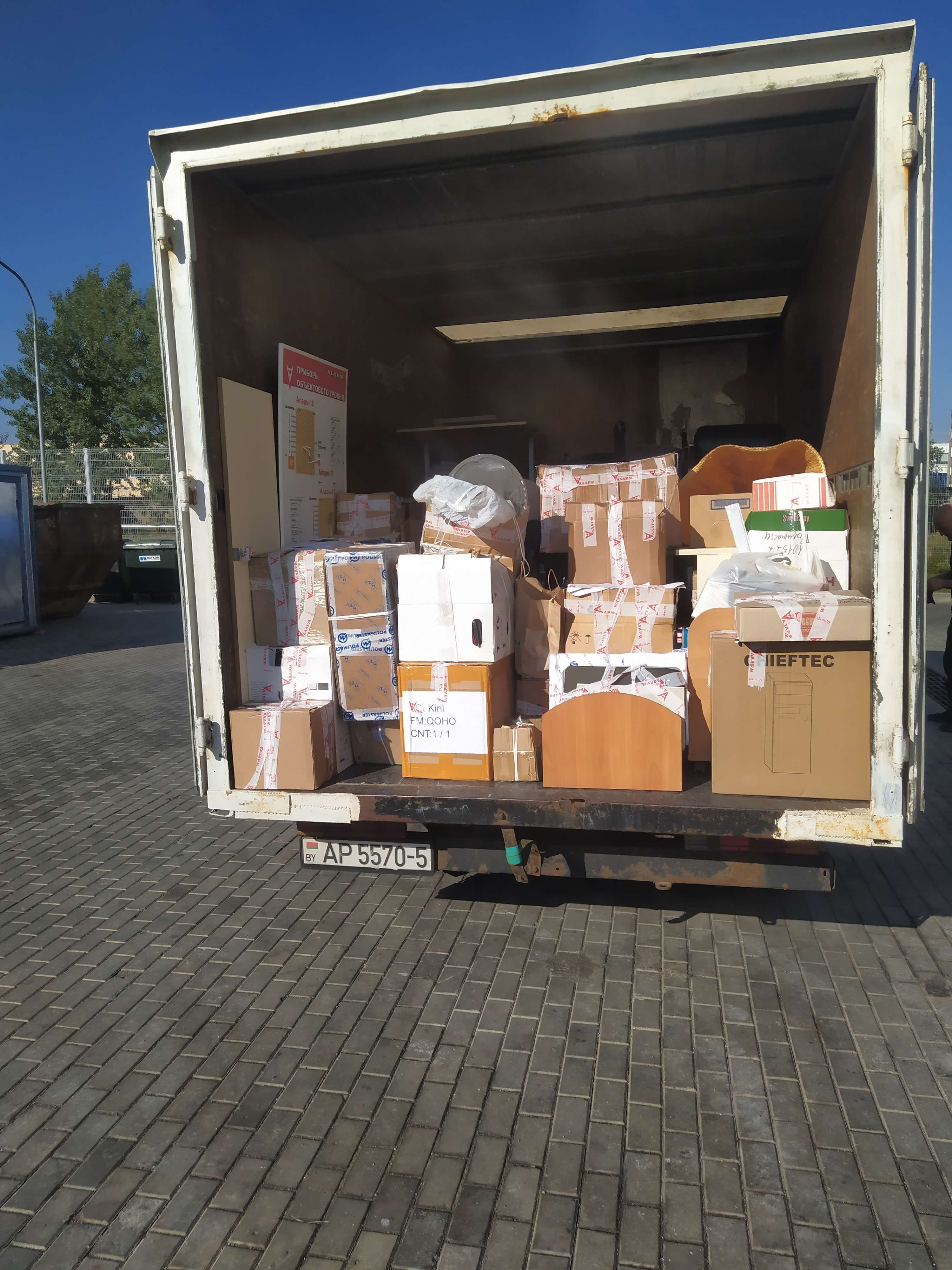 Доставка товаров на склады Wildberries и Ozon в Минске