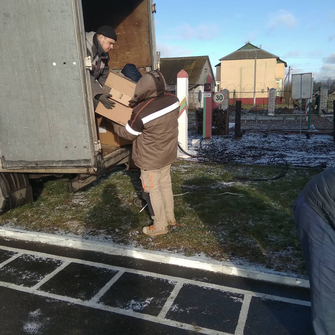 Профессиональные грузчики в Минске - погрузка и разгрузка