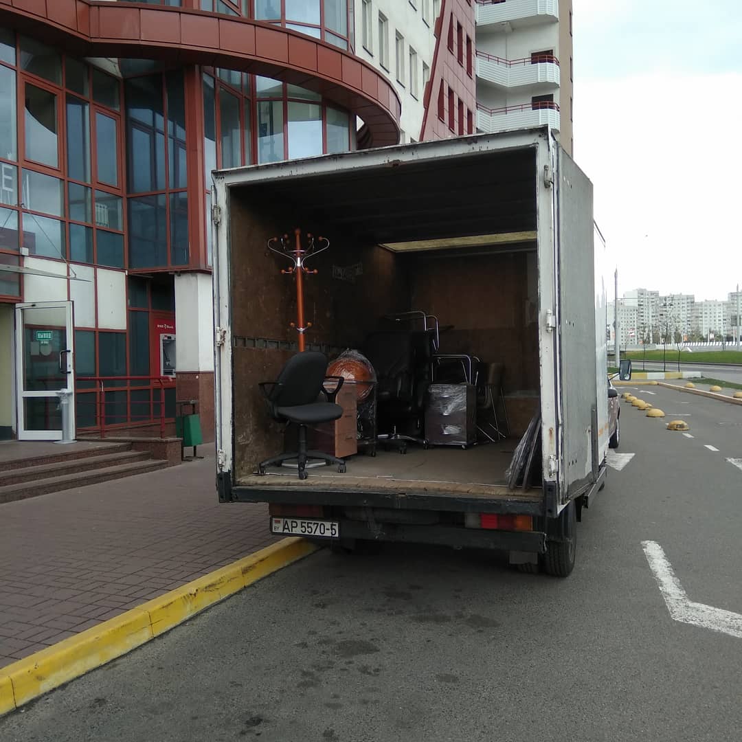 Офисный переезд для бизнеса в Минске без простоев