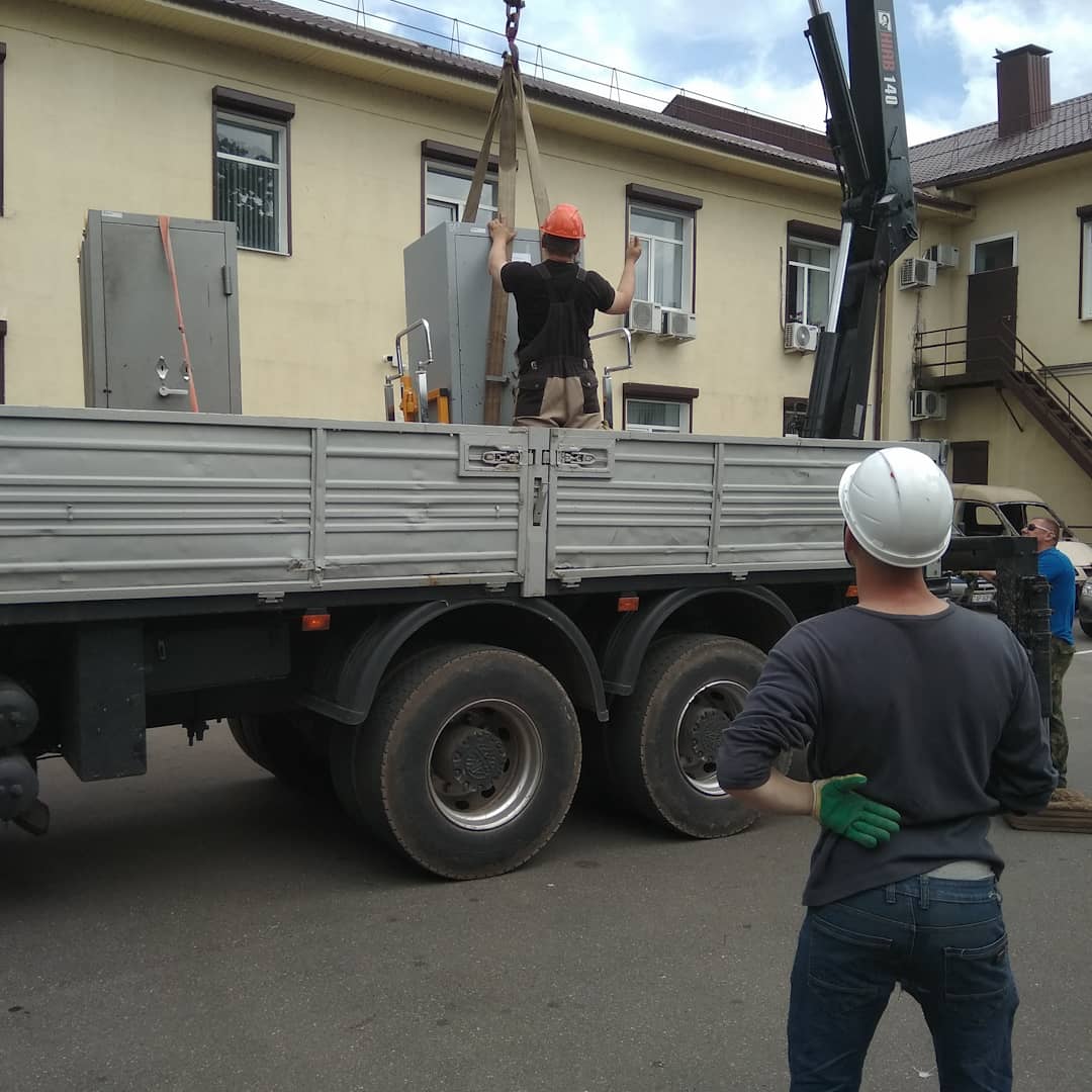 Такелажные работы в Минске - перевозка пианино и сейфов