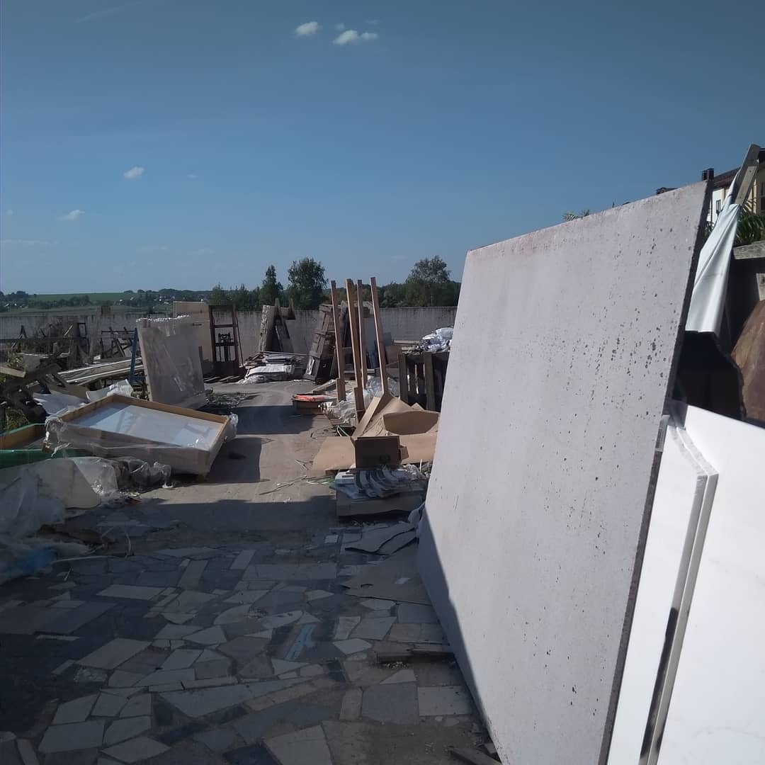 Вывоз строительного мусора и старых вещей в Минске