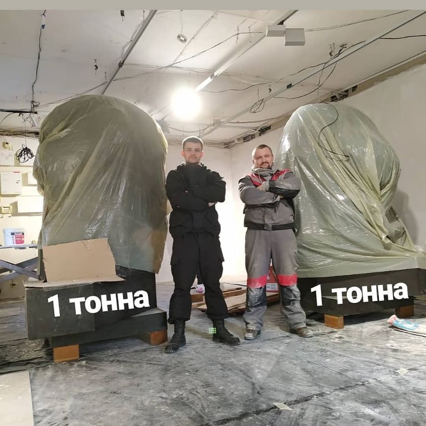 Транспортировка тяжеловесных грузов