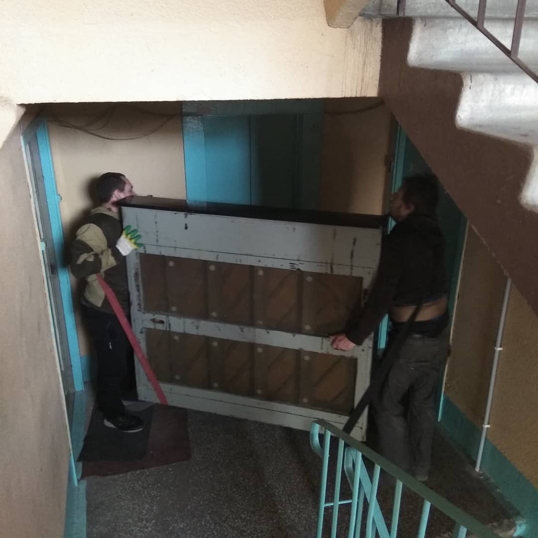 Перевозка пианино